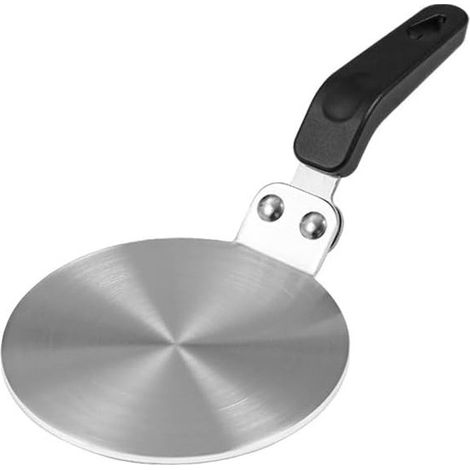 Piastra adattatrice a induzione per moka, piastra di distribuzione del calore per caffè, per macchina da espresso 13 cm (1/5)