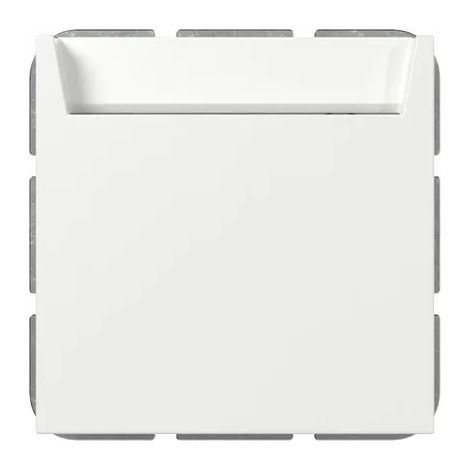 Gira Hotel-Card Contatto di chiusura + N System 55 Bianco puro [314003], 3140 03