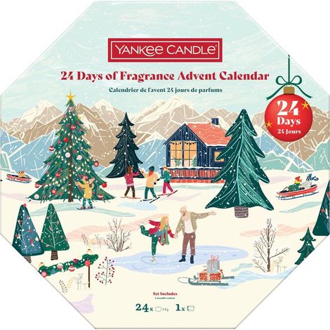 Yankee Candle Adventskranz Duftkerze Festlich
