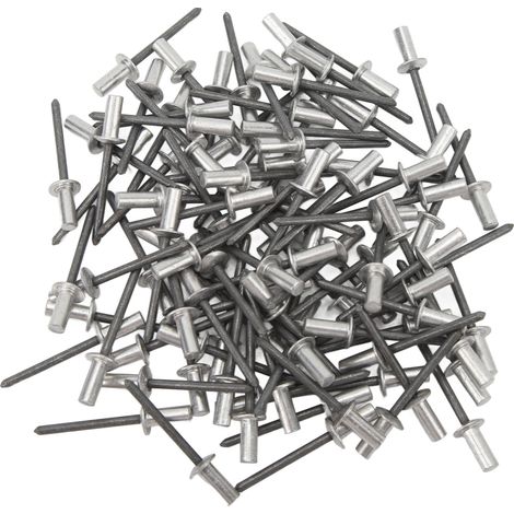 100 rivets fermés pour pare-chocs de carrosserie, faciles à poser, de remplacement pour Land Rover Defender 90/110 (1/5)
