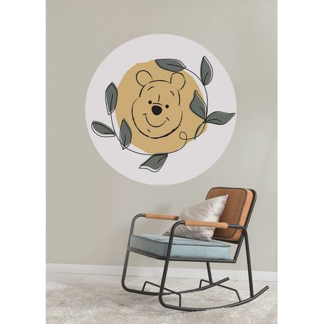 Komar Winnie Pooh Garland 125 x 125 cm, Stickers pour les murs DD1-037 (1/3)