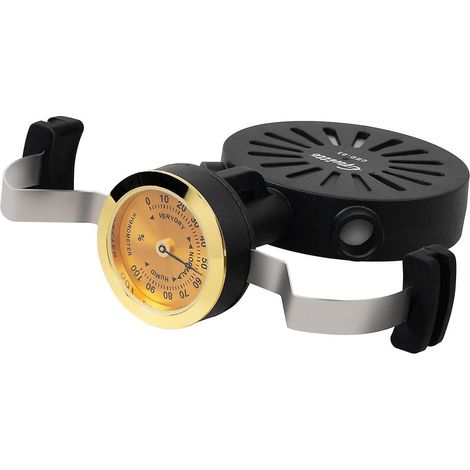 Guitto GHD-03 Universeller Gitarren-Luftbefeuchter mit Zeiger, Drehknopf, tragbarer Schallloch-Hygrometer, Clip-Typ (1/5)