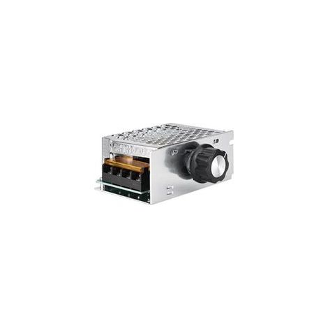 Variateur pour Moteur 220V, Régulateur de Tension AC 4000W, Variateur de Tension 220V, Variateur de Vitesse pour Moteur, Régulateur de Vitesse pour Moteur électrique Variateur