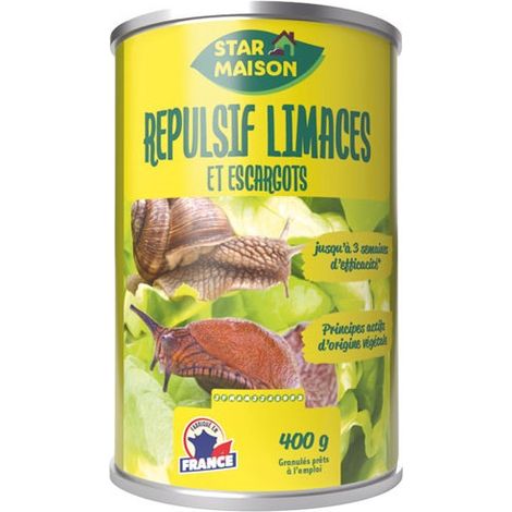 Star-jardin Repelente jardín en gránulos 400g incoloro eficaz (1/3)