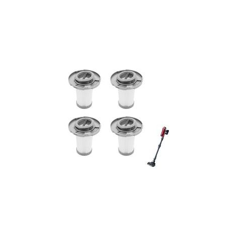4 x Filtres Rowenta X-Force Flex 8.60, Filtre pour aspirateur Rowenta ZR009005 (1/5)