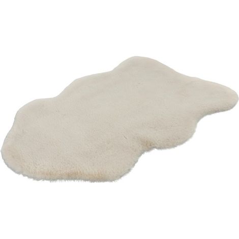 Tapis 90x60cm, design C005Y coloris ivoire - Confort et élégance pour votre intérieur