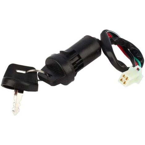 Interruttore di accensione a 4 fili per mini quad da 50-110 cc e motociclette da 70-250 cc