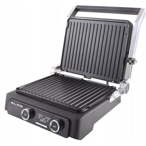 Griglia elettrica blow master grill pro 2500W doppia cottura timer (1/2)
