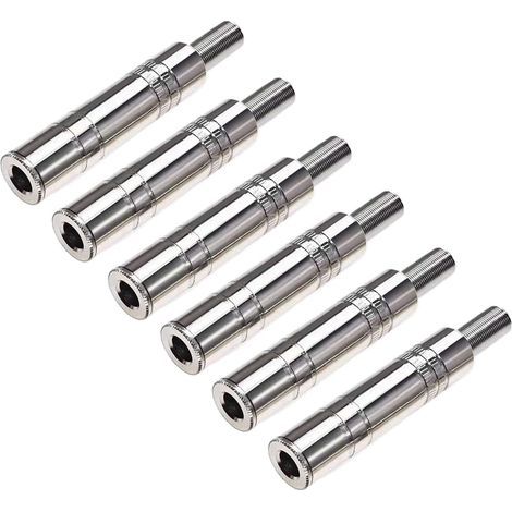 connettori femmina a saldare da 6,35 mm, connettore femmina stereo TRS jack da 6,35 mm (1/5)