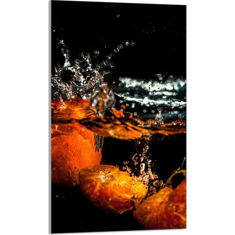 Glasschneidebrett 30x52 Obst