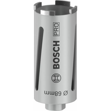 Bosch – Foret de perçage à sec 68 x 150 mm – G 1/2 pouce – Grain de diamant pour maçonnerie – Performance et durabilité élevées