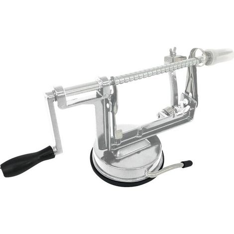 Apfelschäler aus Metall mit Saugnapf LE PRATIQUE
