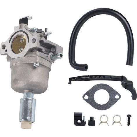 Eosnow,Remplacement de carburateur de carburateur de tondeuse à gazon de jardin pour Nikki 697203 pour Briggs Straton 795873 (1/5)