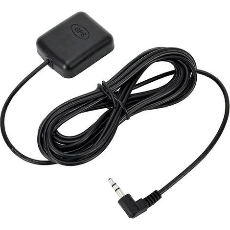 Caméra embarquée avec antenne GPS externe et coude de 3,5 mm (1/5)