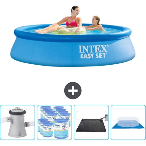 Intex Piscina Easy Set Redonda - 244x61 cm - 7-piezas SCB91 (1/5)