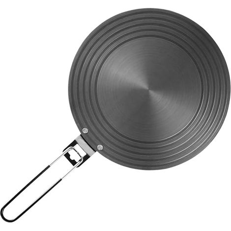 Radiateur, plaque conductrice de chaleur, radiateur de cuisinière à gaz, matériau en alliage d'aluminium, 24cm, ne convient pas pour les fours à induction (1/5)