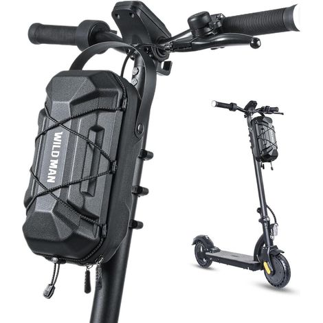 E Scooter Tasche Lenkertasche EVA Front Tube Kapazität 3l-upgrade (1/5)