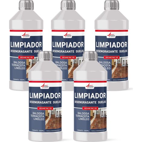Limpiador desengrasante para suelos de baldosas y exteriores - LIMPIADOR DESENGRASANTE PARA SUELOS (1/5)