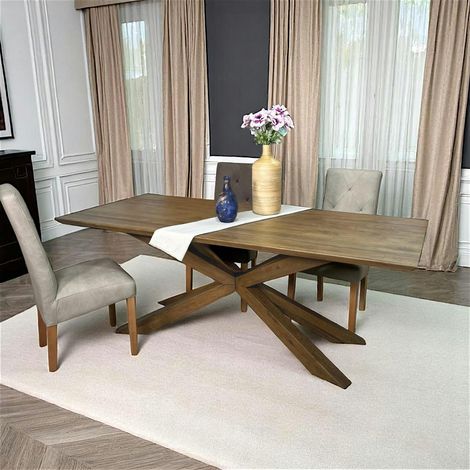 Table mikado en chêne 200 cm MANHATTAN (1/5)