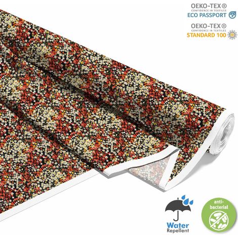 TESSUTI DECORATIVI PER ESTERNI OXFORD - Motivo Fiori I DX5292 (1/5)