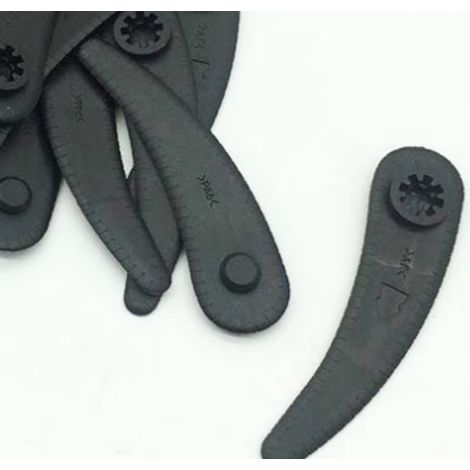 Lames de coupe pour débroussailleuse – Lot de 24, compatibles (1/5)