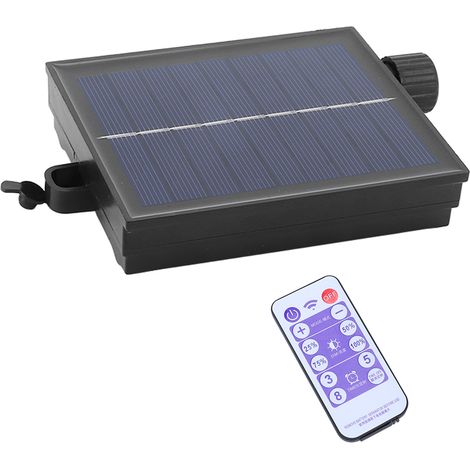 Régulateur automatique étanche pour guirlande solaire, luminosité réglable, circuit imprimé sortie 3V (1/5)