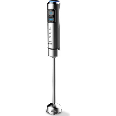 Mixeur plongeant inox 1500W avec pied de 25 cm et 23 vitesses (1/3)
