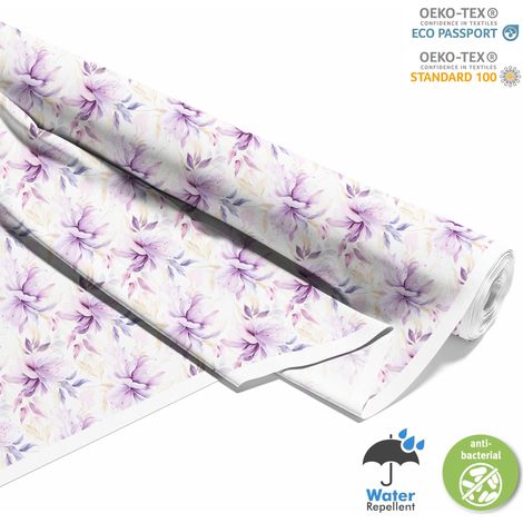 TESSUTI DECORATIVI PER ESTERNI OXFORD - Fiori - DX2349 (1/5)