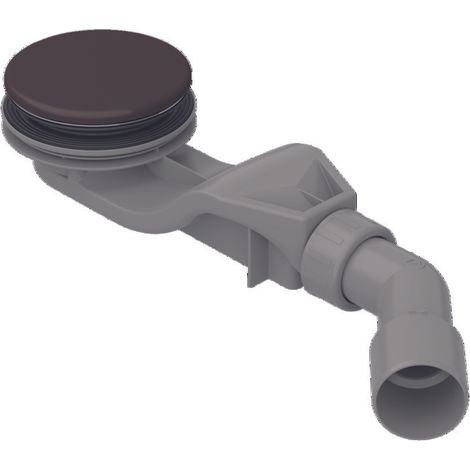 Juego de desagüe BetteSolid 30, lateral, caudal de desagüe 0,6