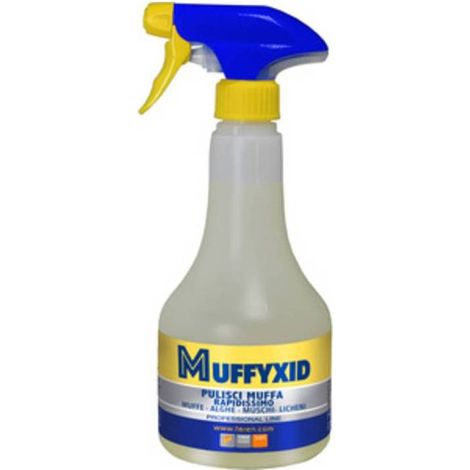 12 x ANTIMUFFA MUSCHIO ALGHE MUFFYXID 500 ML