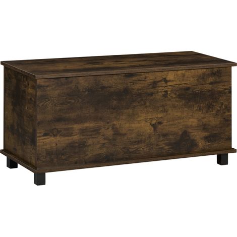 Leon Storage Ottoman, Rustic Brown (1/5)