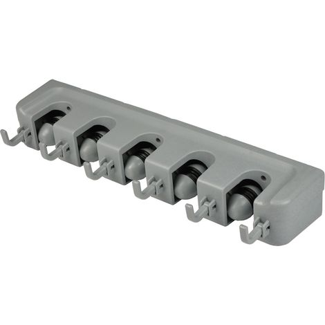 MaKeDO Universal Gerätehalter 5 Halter, 6 Haken