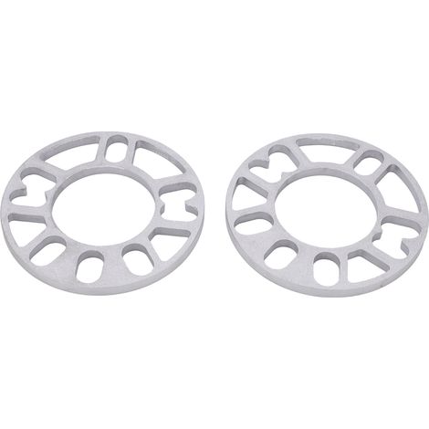 Entretoise de roue universelle en aluminium de 10 mm pour roues de 4/5 pouces avec diamètre de boulon de 98 mm à 120 mm (1/5)