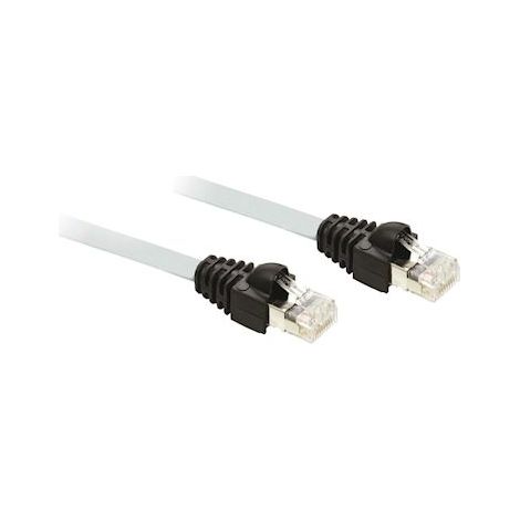 câble pour terminal déporté - altivar - 5 mètres - schneider electric vw3a1104r50