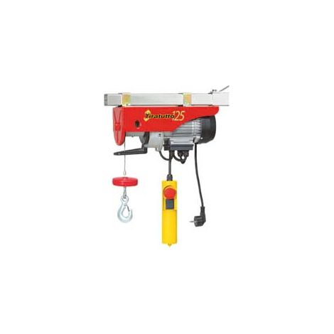 PARANCO ELETTRICO TIRATUTTO KG.125 TT125    EUROPEA