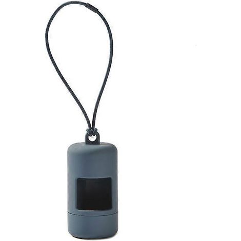 Sacs à déjections canines, distributeur portable de sacs pour l'extérieur (1/5)