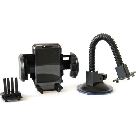 Supporto regolabile per cellulare da auto hold-03 amio-01250 (1/5)