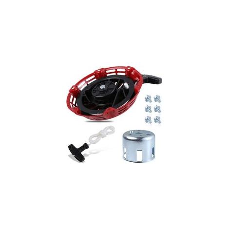 Couvercle de démarreur à rappel pour moteur Honda GX120 GX160 GX200 (pattes en acier) 4/5,5/6,5 ch (1/5)