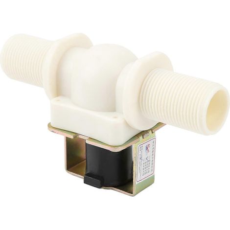 Électrovanne G3/4, régulateur de débit d'eau général, normalement fermée, 12 V CC (1/4)