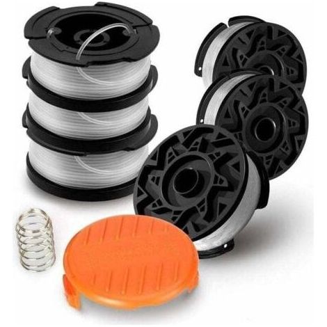 Bobines pour coupe-bordures Black Decker - Fil en nylon de ⌀1,65mm + accessoires (1/5)