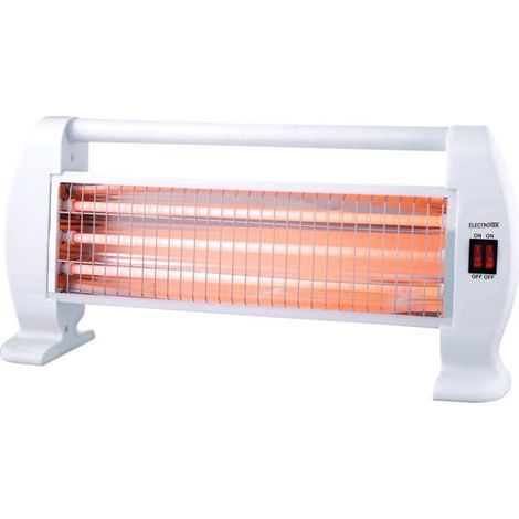 Estufa de cuarzo thulos et - qh14 3 ajustes temperatura