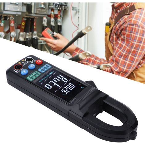 FS8330Pro Digitales Zangenmultimeter mit extra großem Display, hochpräzises Multimeter, tragbares Zangenmultimeter, industrielle Temperaturmessung (1/5)