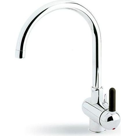 Elleci MGKATE52 Miscelatore Atena Granitek Bianco (1/2)