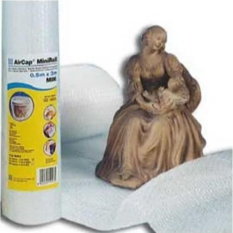 Sealed-Air Transparenter Luftpolsterfolie 100 Meter