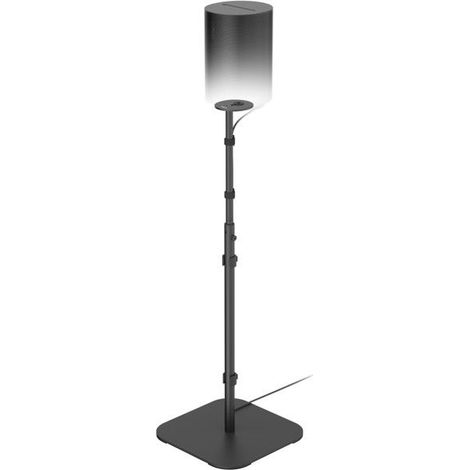 Support d'enceinte - HAMA - pour Sonos Era 100 - Réglable en hauteur - Guidage câble - Finition grise
