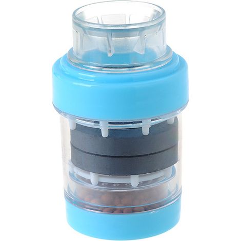 robinet filtre purificateur d'eau robinet anti-éclaboussures robinet extender pas de fuite cuisine robinet filtre adoucisseur d'eau robinet robinet bleu (1/2)