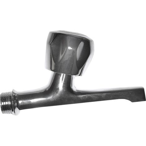 Robinet D'évier 13cm V/ Métal 1/2'' (emballage) (1/2)