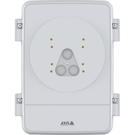 Axis TQ1817 VE armadio di sicurezza in acciaio inox bianco (1/5)