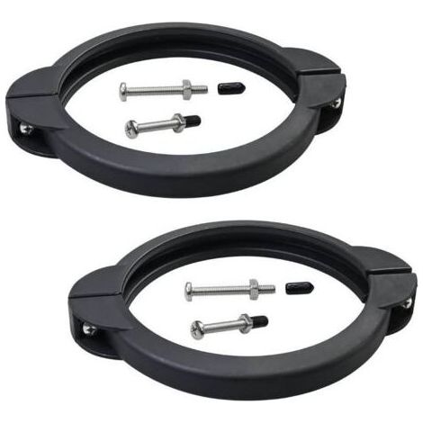 Collier de serrage de piscine de rechange SF80110-2 avec vis, compatible avec les pompes à filtre à sable Intex de 12 et 14 pouces (débit : 2 100 et 2 800 gal/h) pour piscines hors sol (1/5)