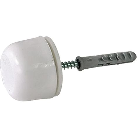 PARACOLPI BOERO pz 2 c/tassello - col. bianco